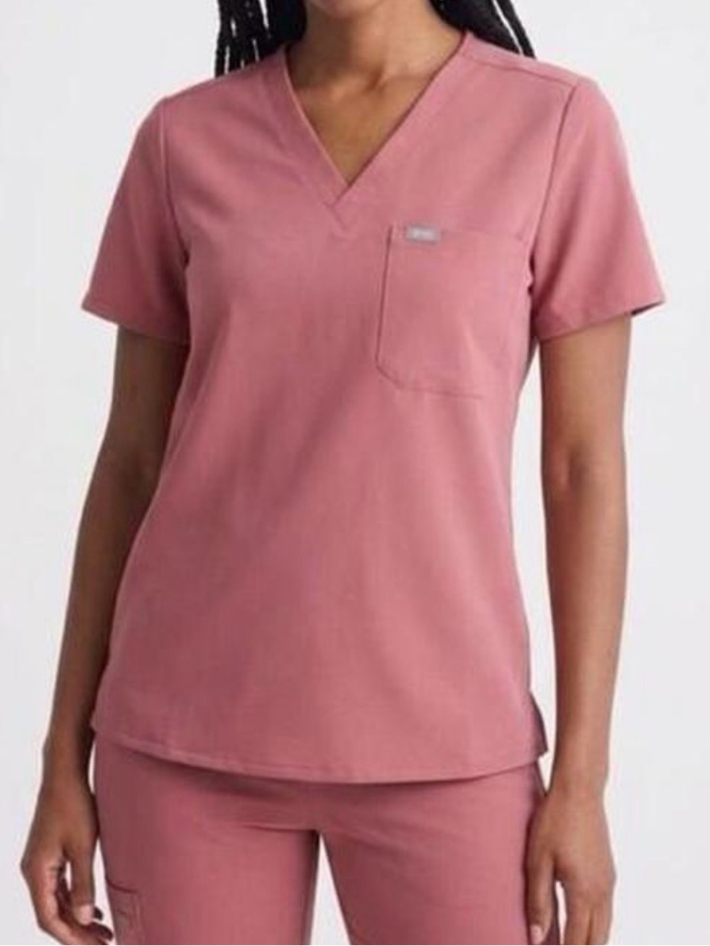 Figs Women's Scrubs in Quartz